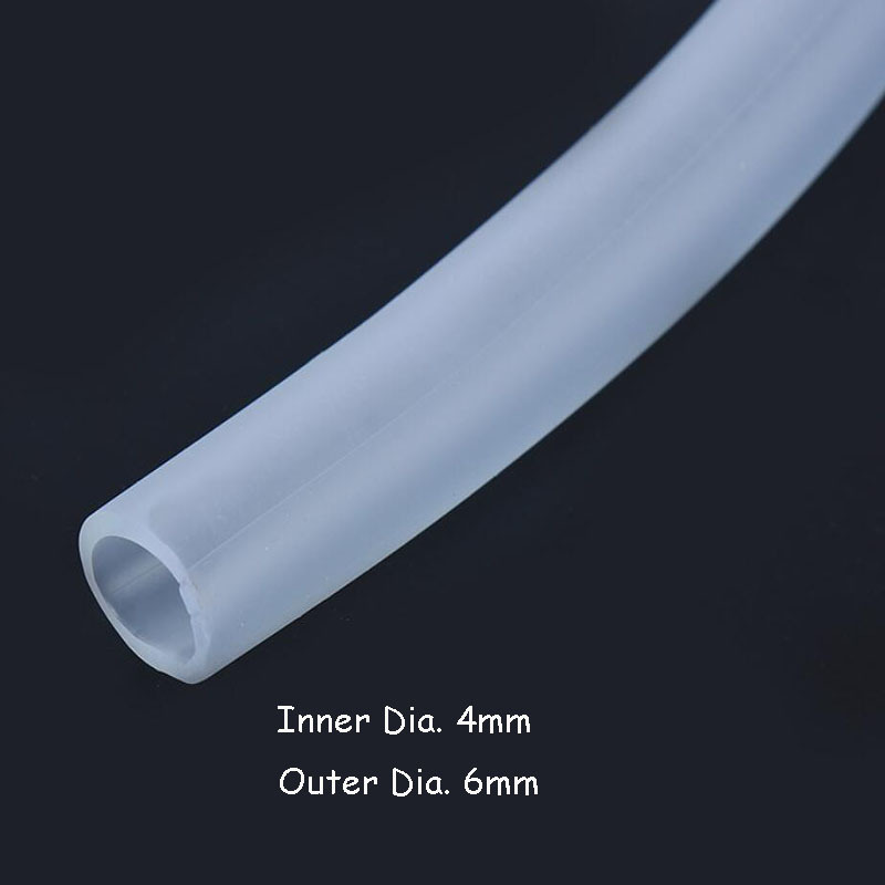 Tubo de Oxígeno para Acuario, Tubo de Goma para Pecera, Rollo de Tubo de Silicona para Bomba de Oxígeno con Accesorios — imagen 5