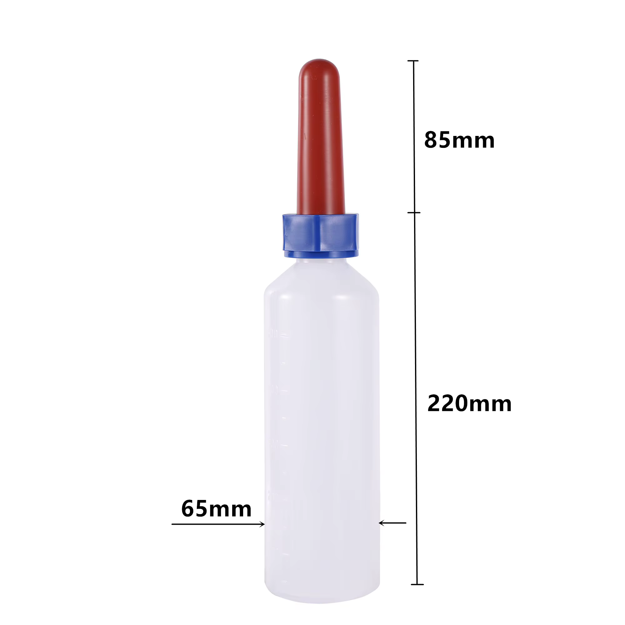 Botella de Lactancia para Ovejas, Corderos y Terneros con Nipple - 0-500ml — imagen 2