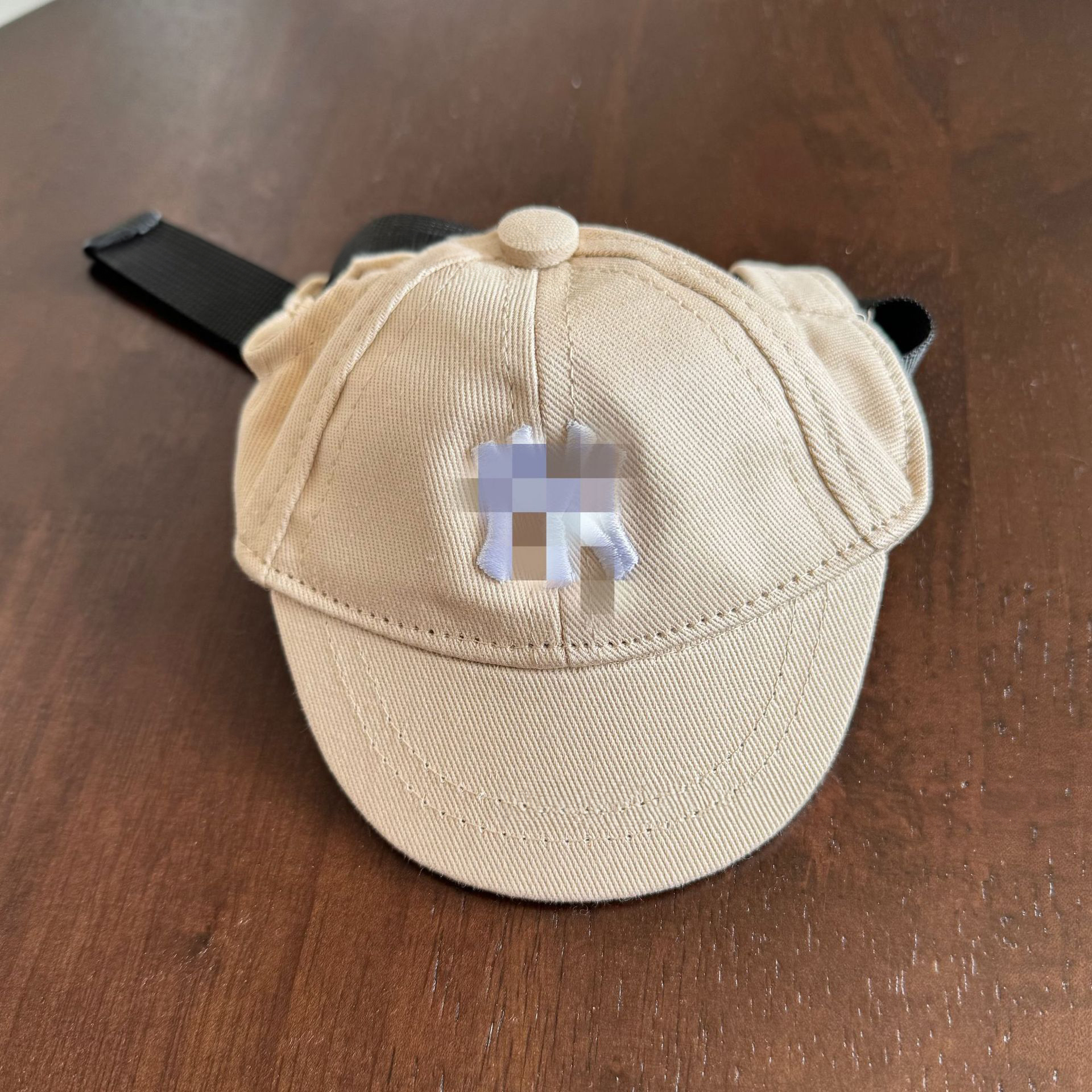 Ins pet LA hat dog accessories sun hat adjustable NY baseball — image 1