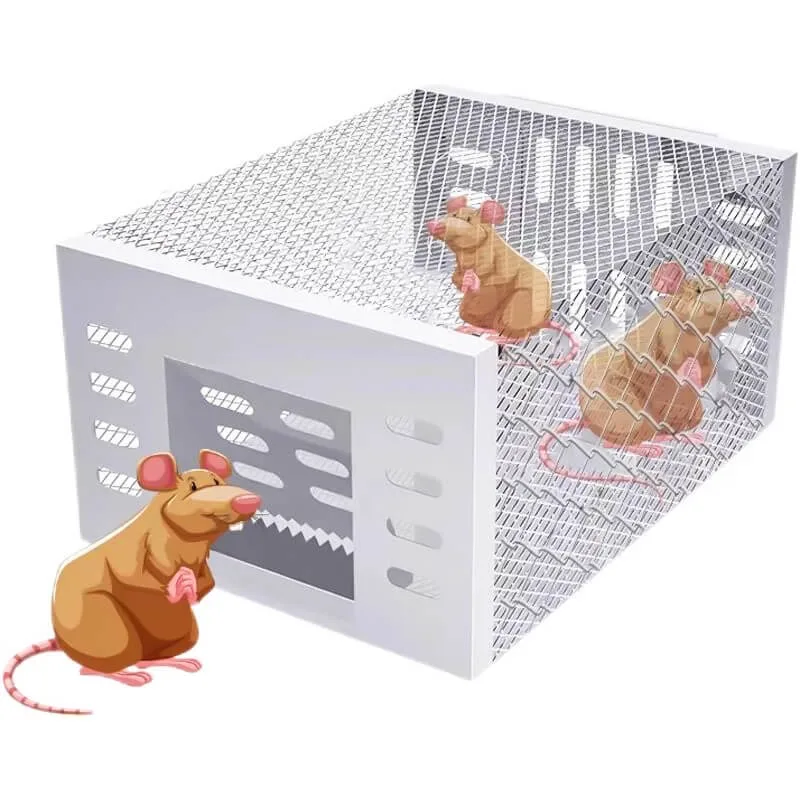Presa automática de ciclo continuo de ratón Seguro y eficiente trampa para ratones para uso doméstico — imagen 2