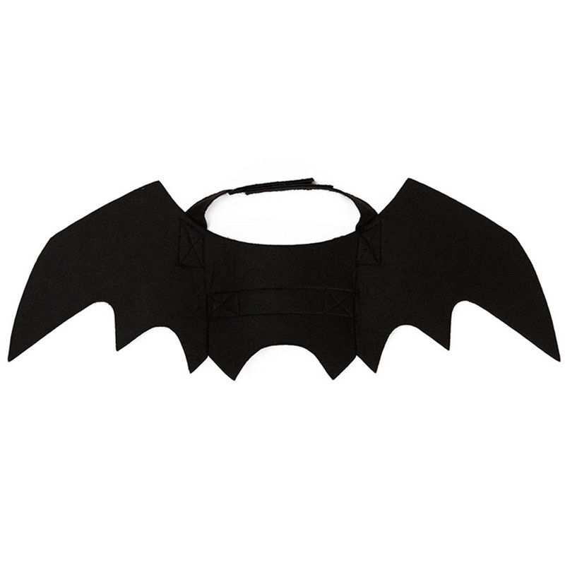 Alas de Murciélago para Gatos: Accesorios de Decoración de Halloween para Mascotas Pequeñas — imagen 9