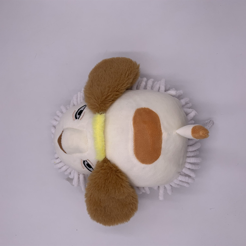 Muñeca de Peluche para Perro de Oficina con Bolsillo para Limpieza, Puede Colgarse en el Hogar — imagen 2