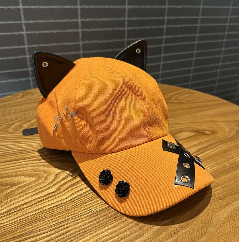 Gorra de Béisbol Original con Orejas de Gato en 3D — imagen 13