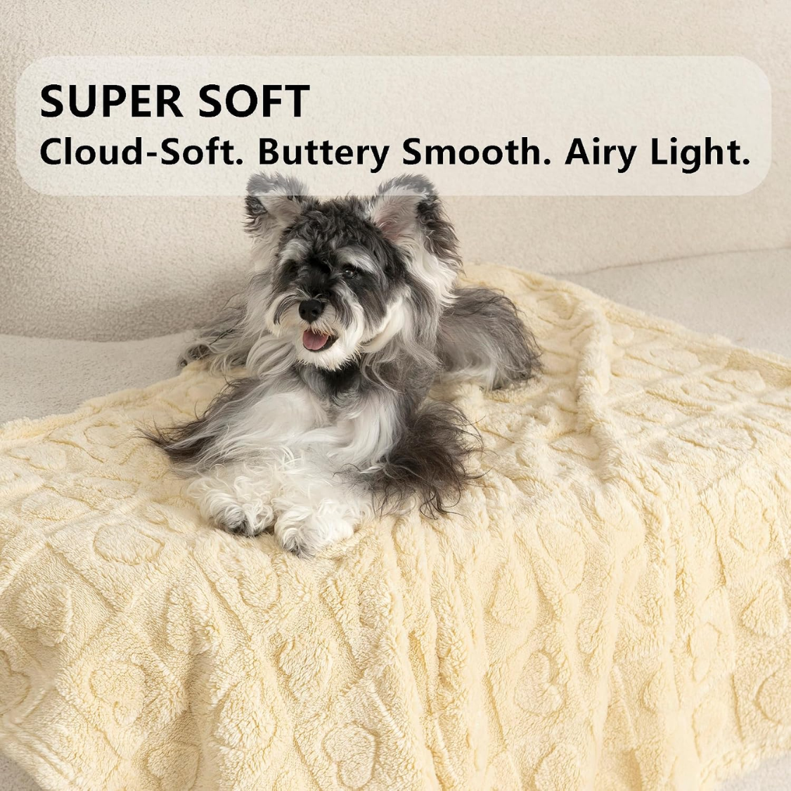 Manta de Felpa Coral Ultra Suave para Perros y Gatos, 300GSM, Lavable, Ideal para Pequeños Animales Domesticos — imagen 2
