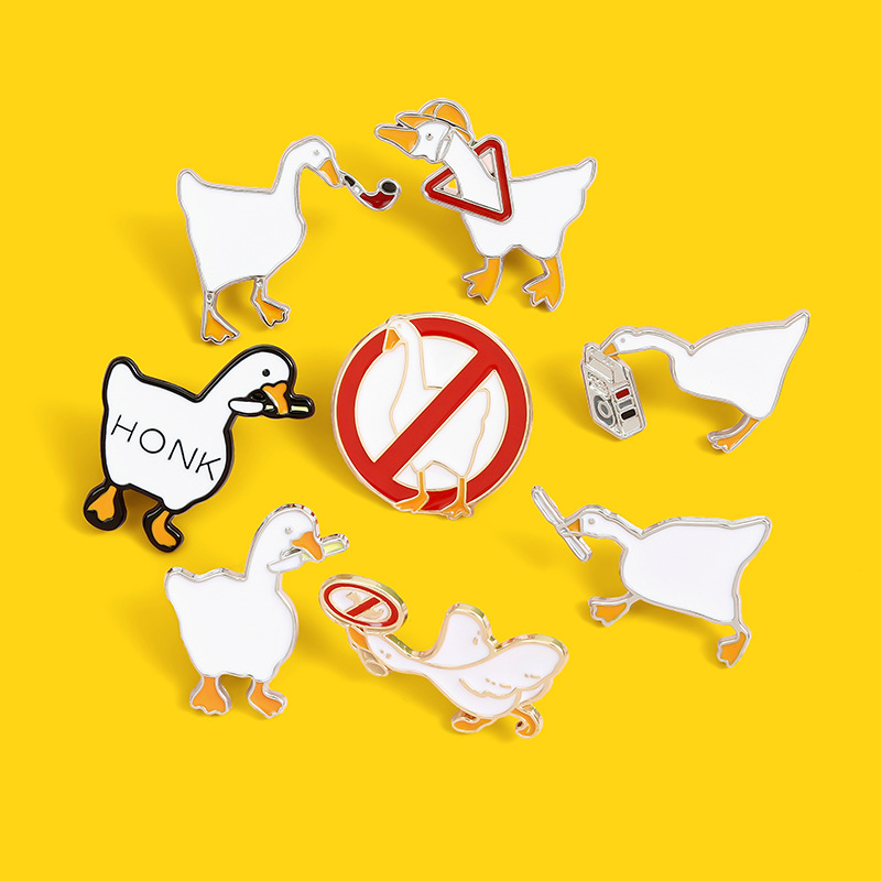 Joyas de Broche con Animales de Dibujos Animados — imagen 19