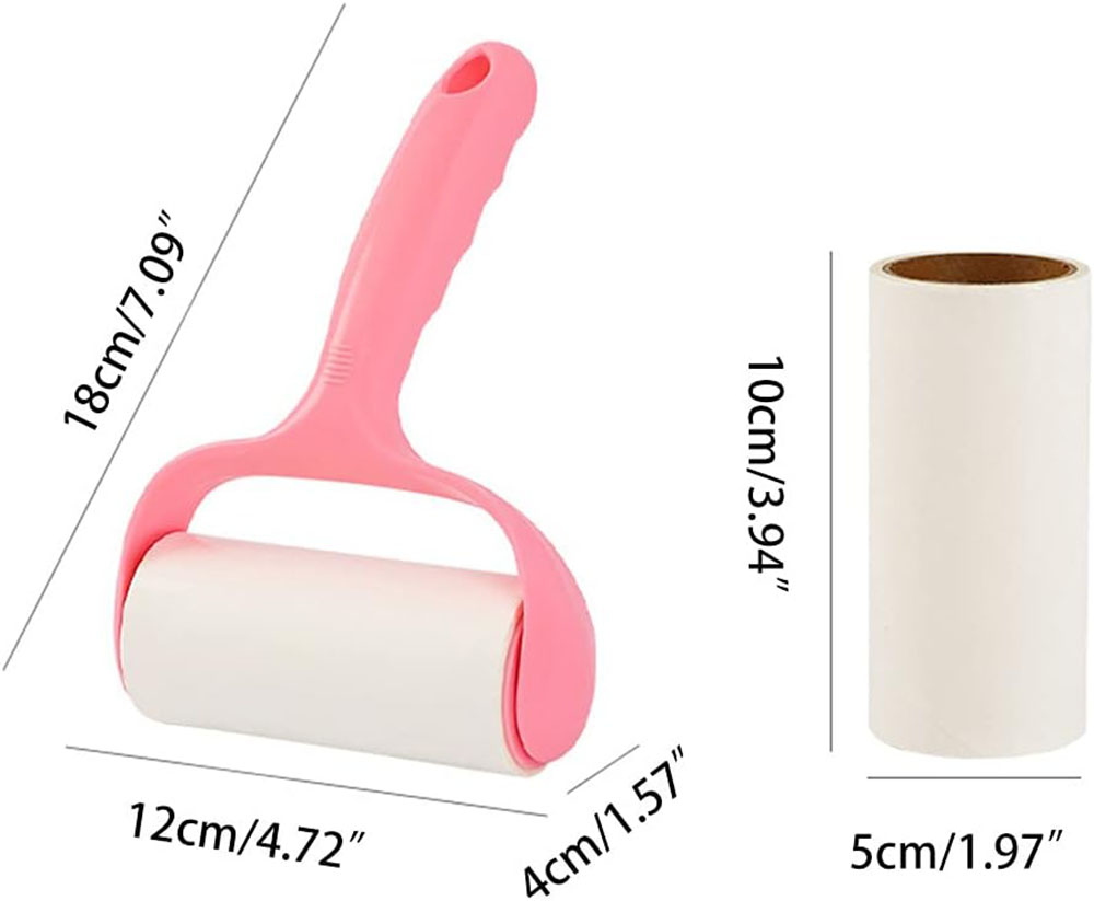 Lint Rollers For Pet Hair Extra Sticky 120 Sheets Mega Value Set Lint Rollers Mega Value Set For Pet Hair Removal, Dog And Cat Lint Remover For Clothes, Furniture, Carpet — image 4