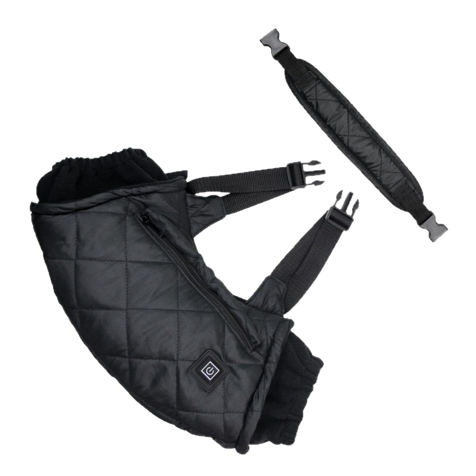 Ice fishing equipment outdoor camping heated warm gloves three speed adjustable heating warm handbag — image 6