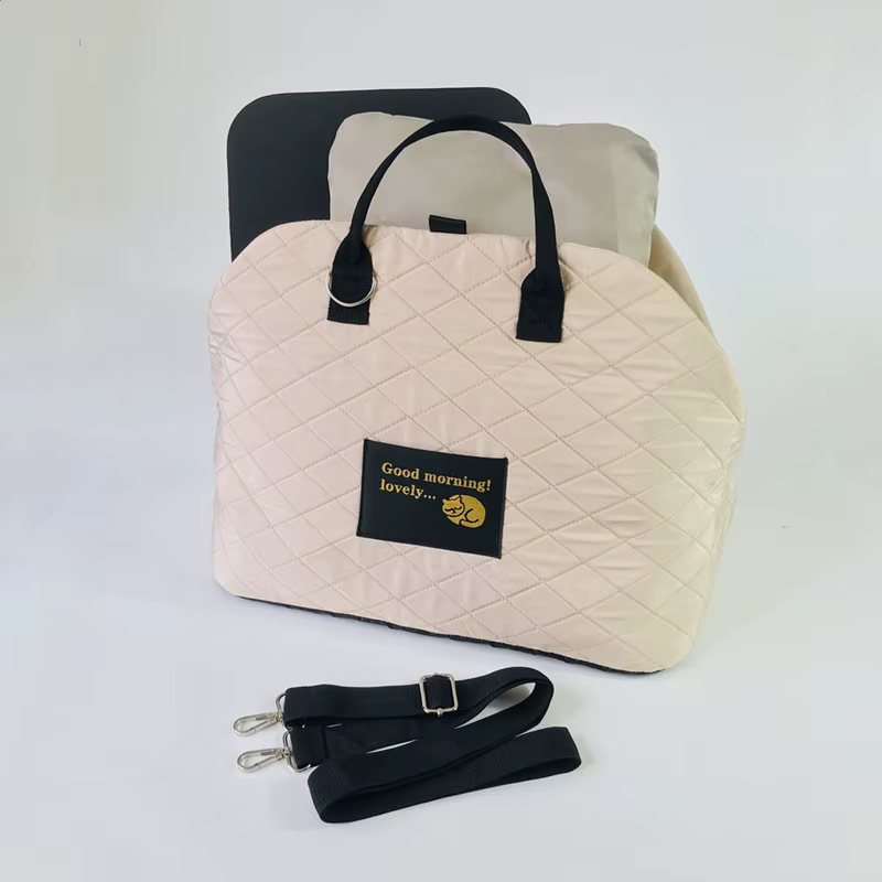 Transportadora de Viaje con Protección para Asiento de Auto, Transportadora para Gatos y Perros, Transportadora para Perro y Gato, Bolso de Hombro para Mascotas — imagen 6