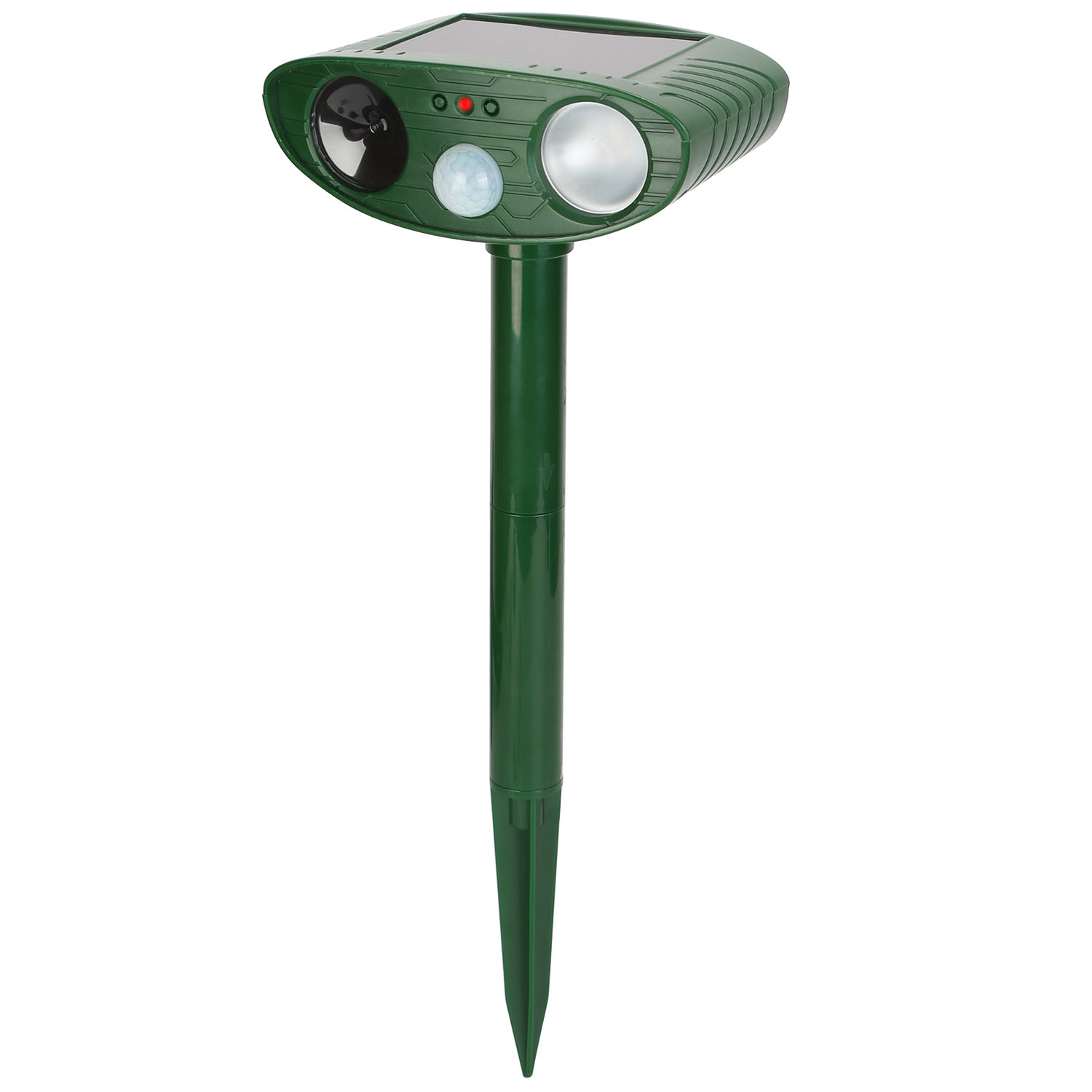 Repelente de Animales Solar con Sensor PIR y Luz Parpadeante IPX4 Resistente a Agua para Perros, Gatos, Serpientes, Conejos, Ardillas, Ratas, Mapaches, Liebres, Zorros y Cérvidos — imagen 3