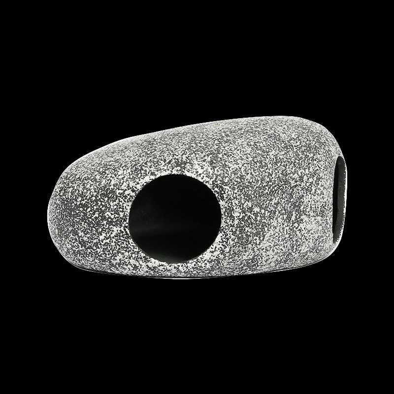 Piedras decorativas para acuario, decoraciones para estanques, criaderos de camarones de cerámica — imagen 7