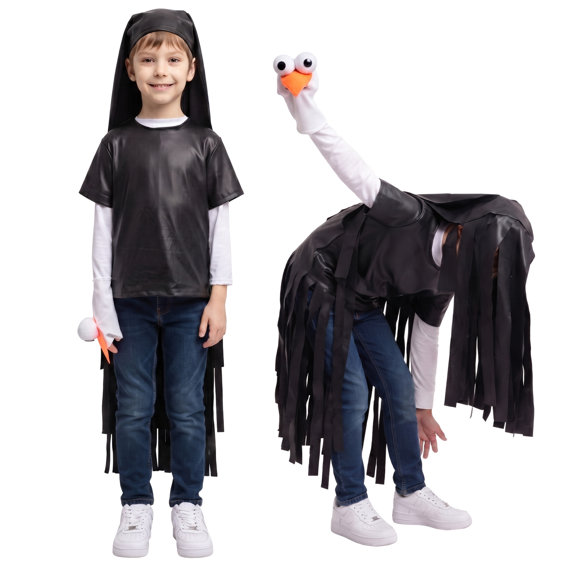 Disfraz de Ostrich para Halloween - Ropa de Teatro para Niños — imagen 3