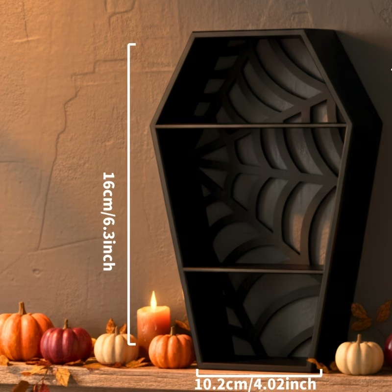Casa de Araña en Estilo Gótico con Diseño de Caja para Joyas 3D Impresion Decorativo — imagen 4