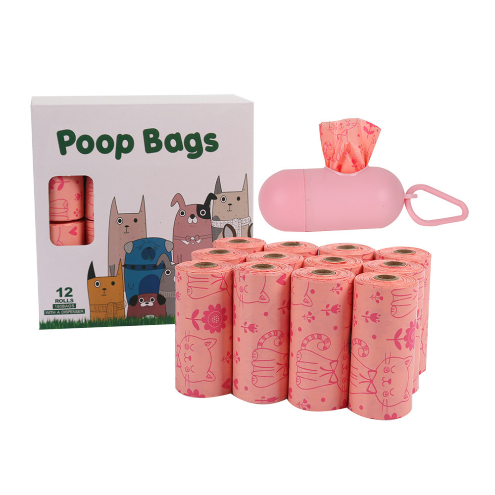 Biodegradable pet garbage bag and fecal collection bag — image 7