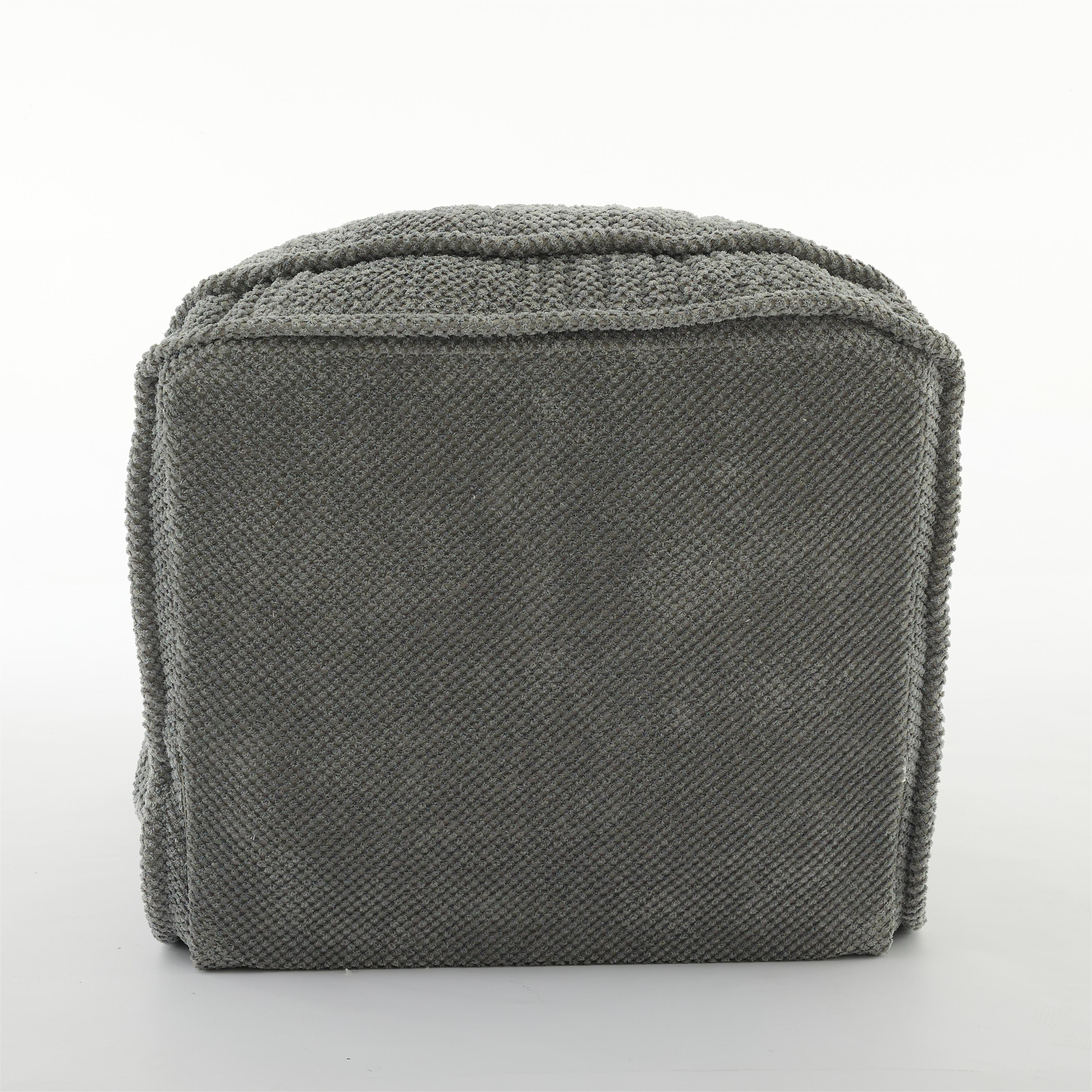 Cama para Perros Humano, Sofá Relajante, 5 Posiciones Ajustables, sentarse, dormir, plegar, ideal para sala de estar, dormitorio, Diseño Ahorrador de Espacio, Gris — imagen 12