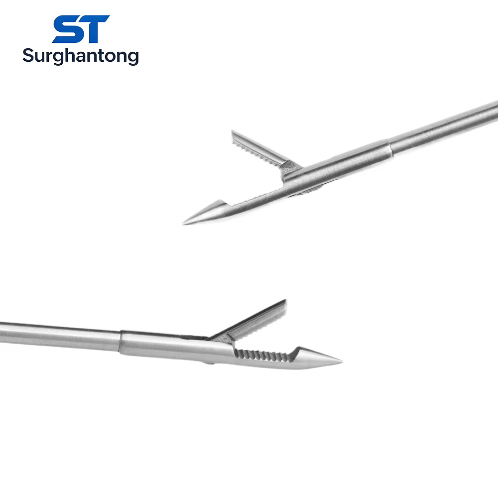 Forceps de Laparoscopia para Hernias Veterinarias - Instrumento Cirúrgico Preciso — imagen 3
