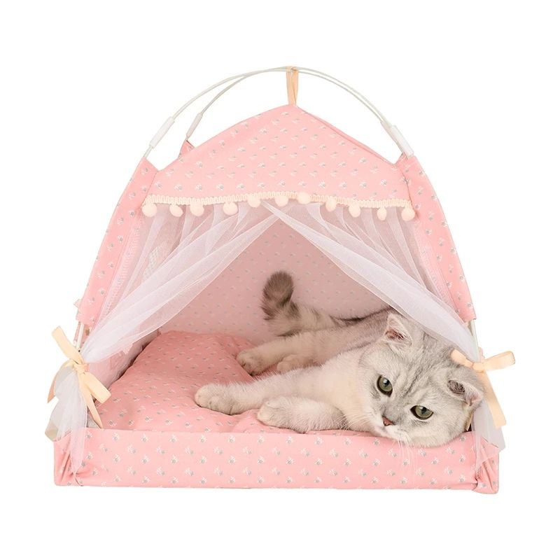 Tenda de Descanso para Mascotas con Ventilación - Resistente a Rasguños y Lavable — imagen 3