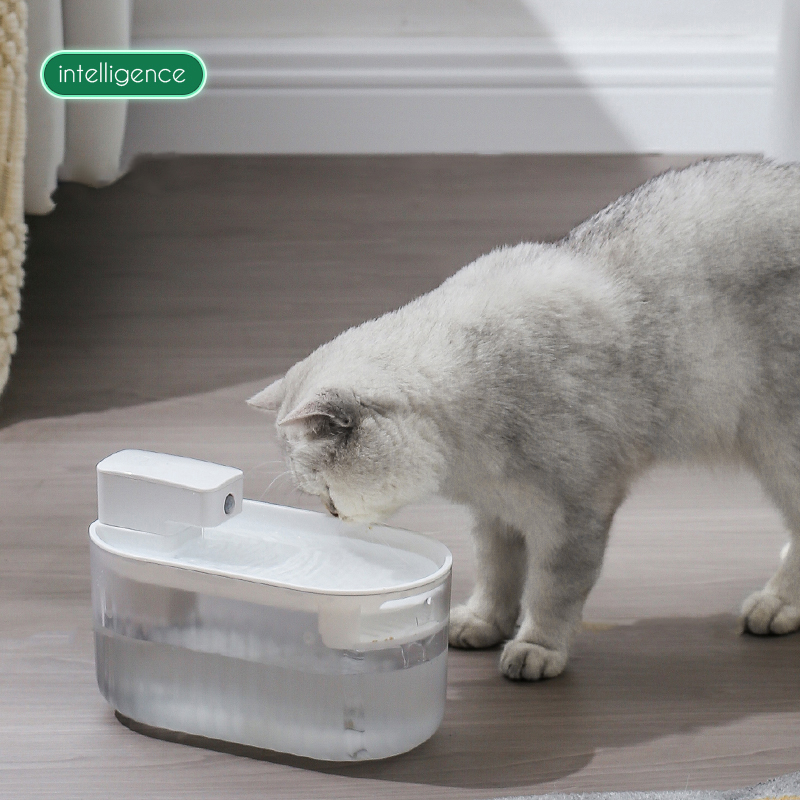 Dispensador de agua para mascotas inalámbrico Circulación automática de agua — imagen 5