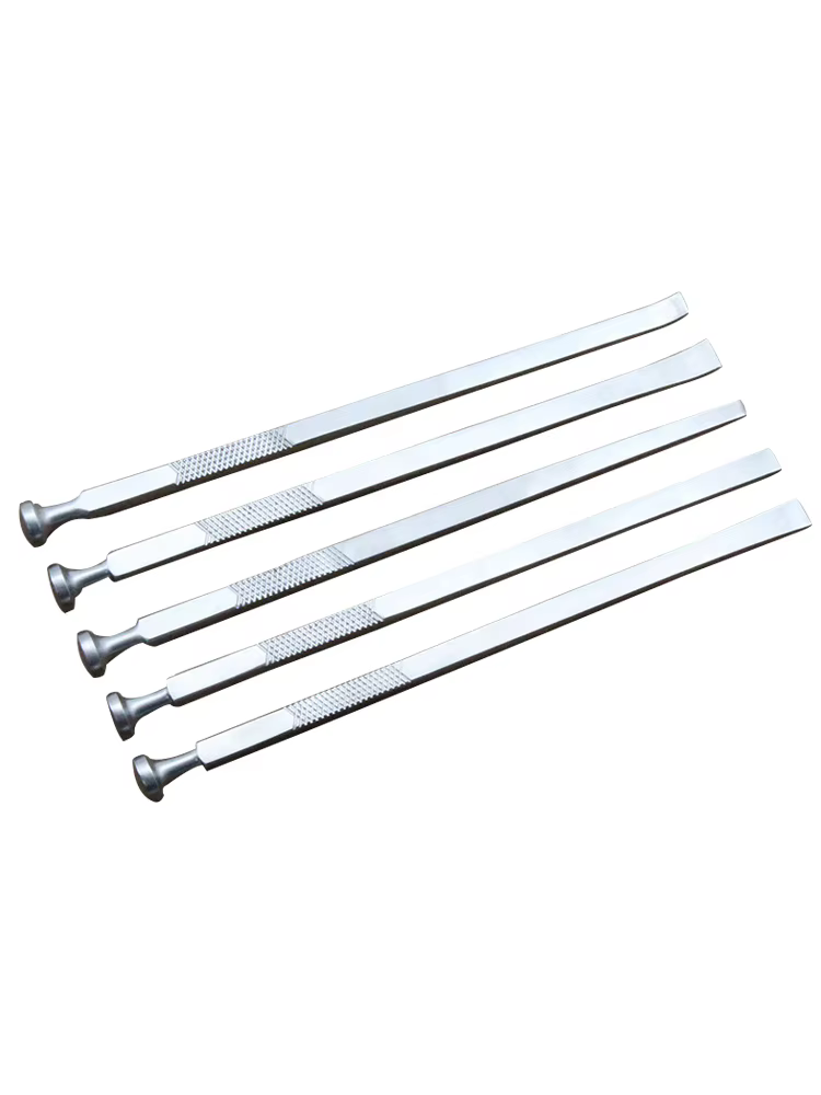 Osteótomos óseos cuchillo de hueso instrumentos quirúrgicos veterinarios ortopedia — imagen 3