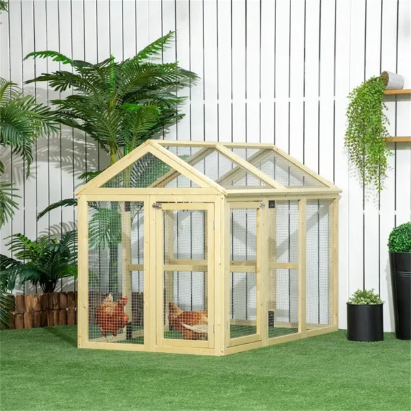 Wooden Chicken Coop — image 1