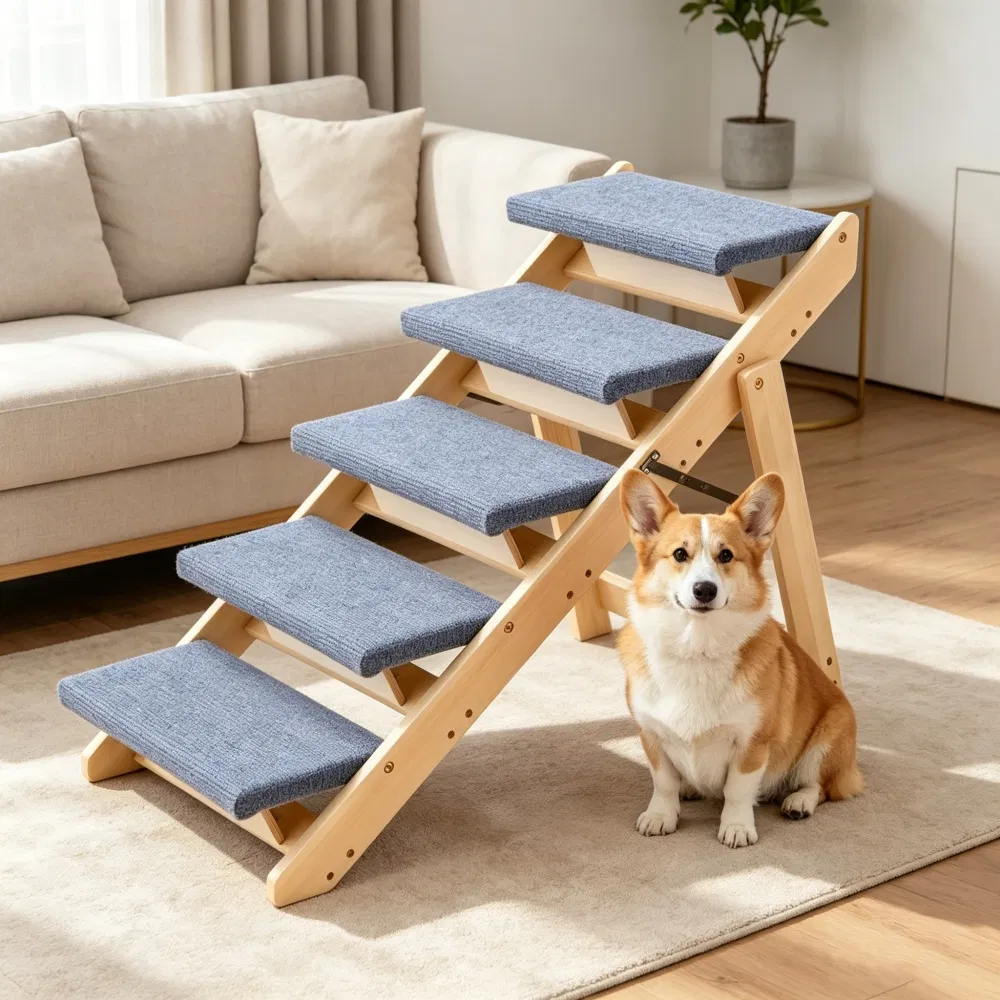 Pet Stairs with Non-Slip for Closet — image 3