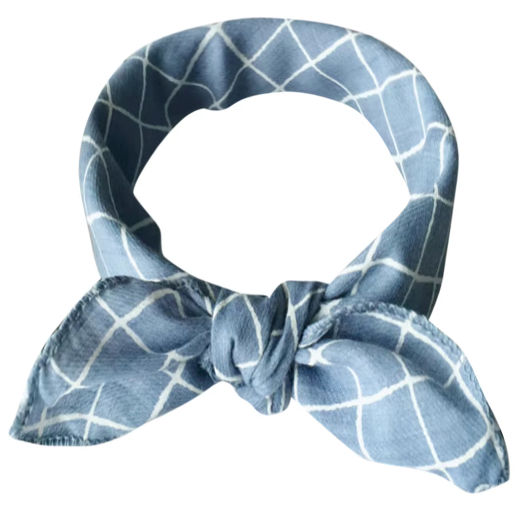 Fashion Plaid Dots Style Winter Pet Bandanas Cotton Washable Dog Bandanas Scarf Bowties Collar Pet Square Bib For Puppies Kitten — image 11