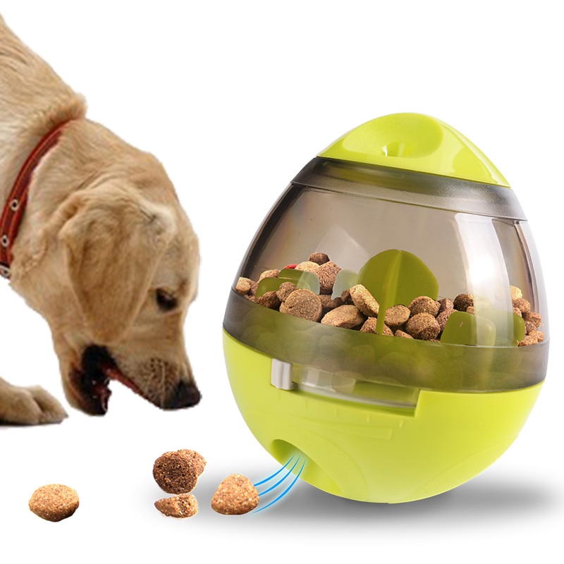 Pelota de Juguete Interactivo IQ para Perros - Comida Dispensadora de Alimentos Caninos — imagen 1