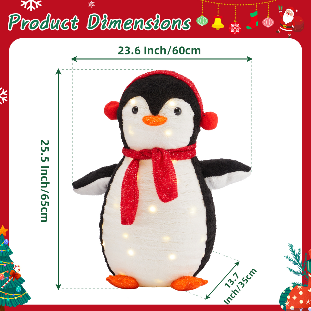 Decoración de Cortejo Exterior de Pingüinos — imagen 14