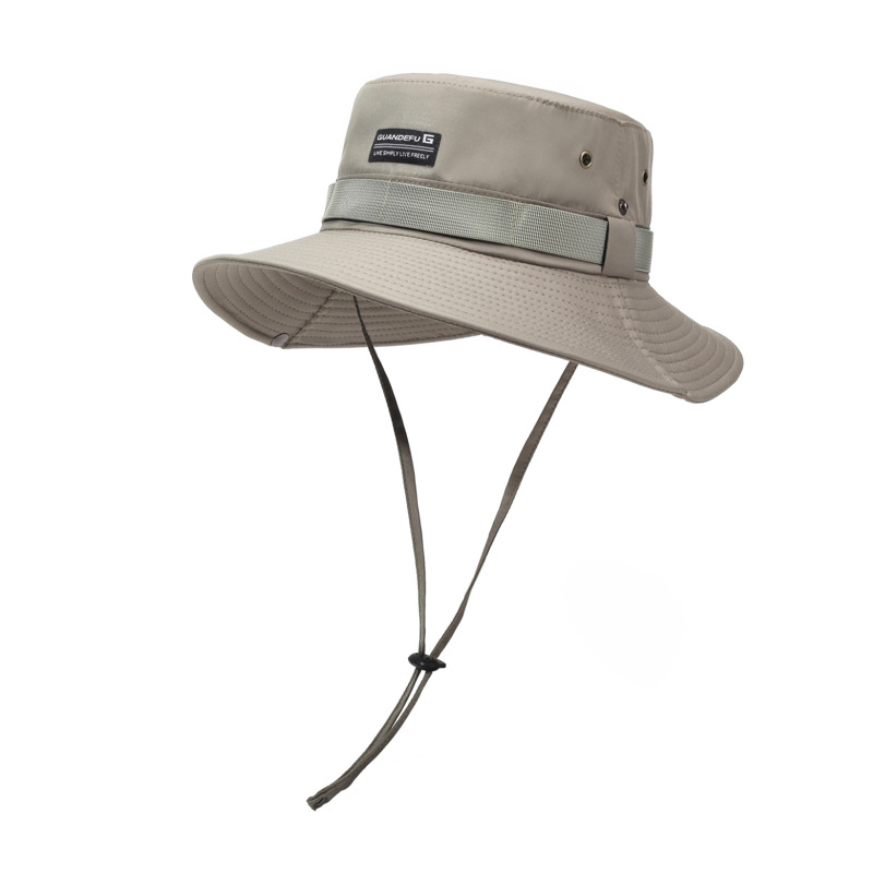 Summer Outdoor Sun Hat Hiking Fishing UV Protection Hat for Men and Women, Fashionable Bucket Hat, Trendy Casual Breathable Hat — image 8
