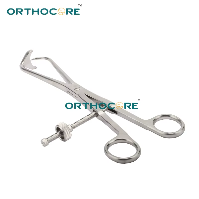 Pinzas de Reducción TPLO fabricadas por mecanizado CNC instrumentos veterinarios ortopédicos equipo ortocore veterinario — imagen 4