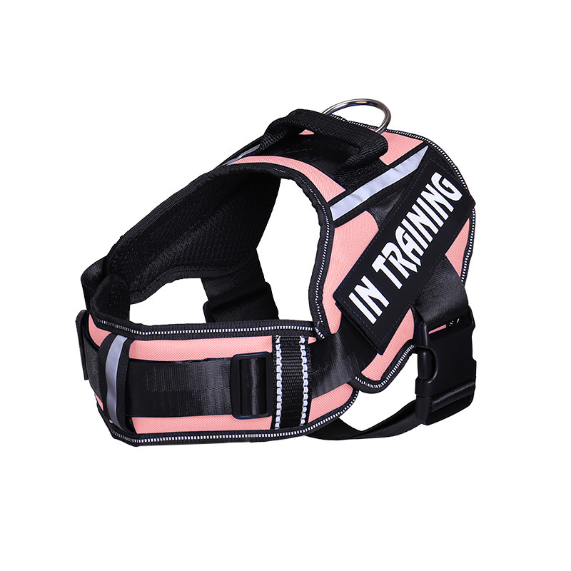 Neck Support Dog Harness with Reflective Pet Chest Harness and Leash, Direct Factory Supply Dog Lead and Pet Leash — image 9