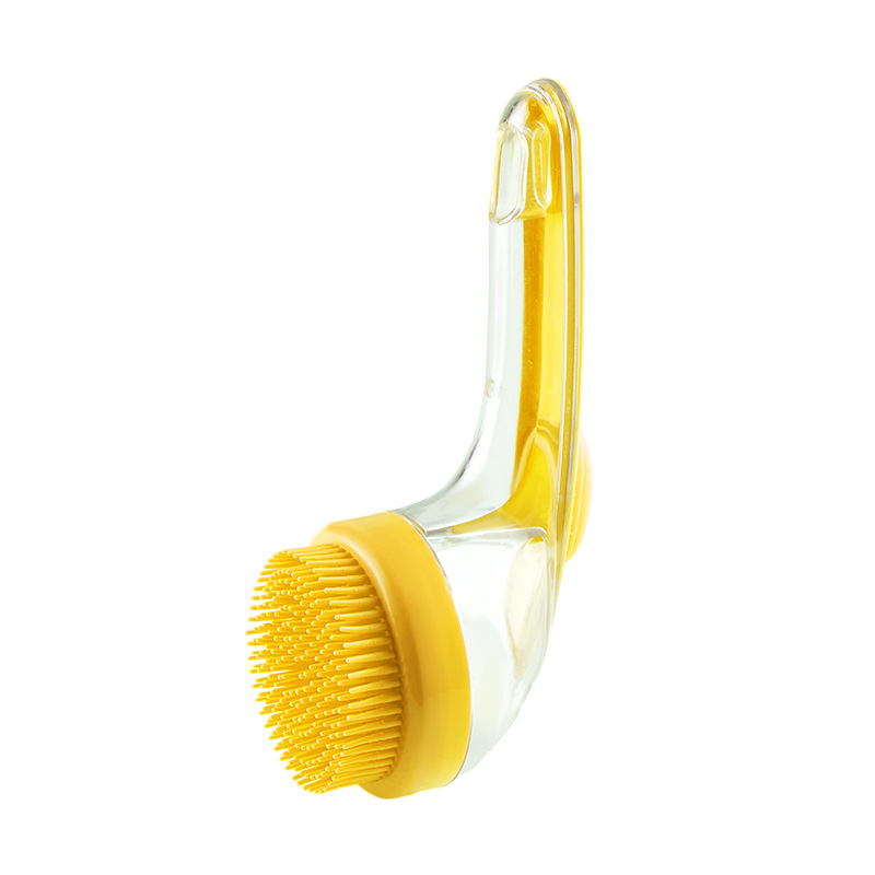 Pulidor de Mascotas para Perros y Gatos - Cepillo para Baño con Contenedor de Jabón, Mano Larga — imagen 4