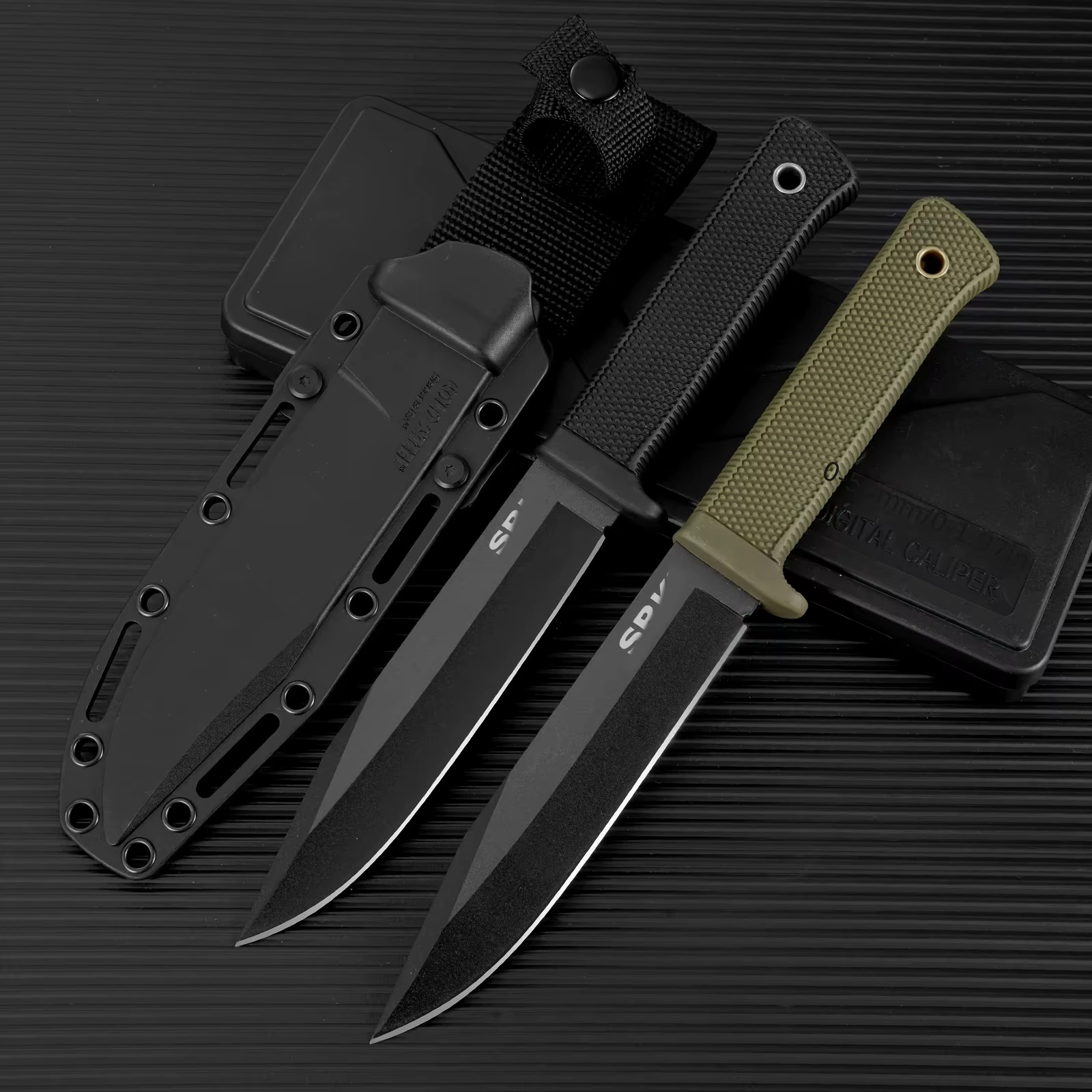 Outdoor beauty knife, high hardness, sharp and durable, self-defense, mountaineering, fishing, hunting — image 4