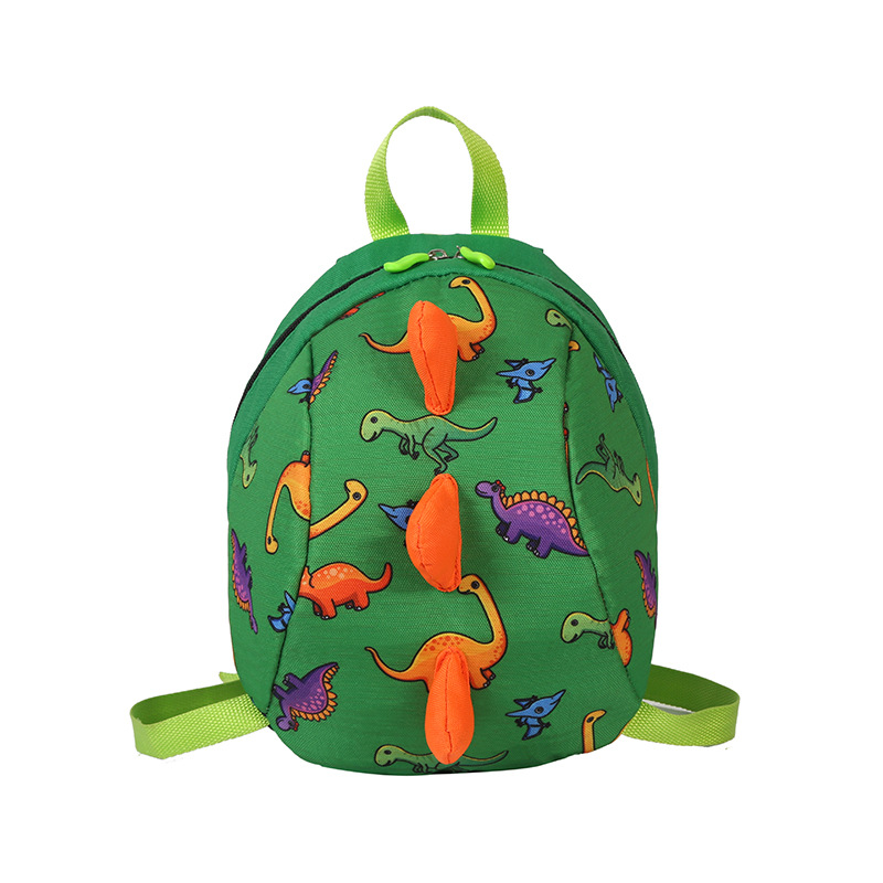 Mochila de dinosaurio de dibujos animados — imagen 6