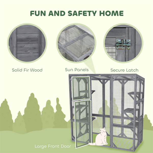 Caja para Gatos - Jaula para Mascotas — imagen 6