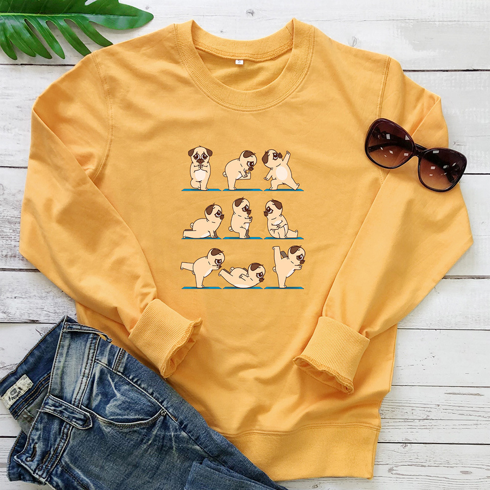 Yoga dog yoga hoodie — image 4
