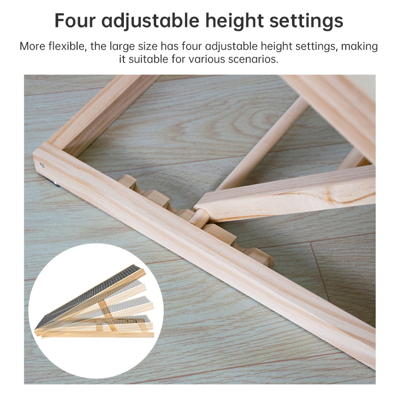 SafeStep Pet Ramp: Foldable, Height-Adjustable Ladder with Non-Slip Carpet for Easy Climbing to Cars and Furniture — image 6