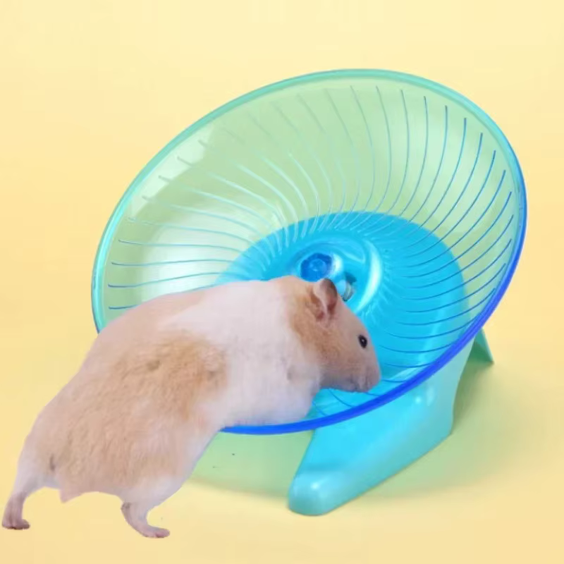 Rueda de Ejercicio Silenciosa para Pequeños Animales: Hámsters, Ratones, Erizos y Pájaros - Elección Perfecta para Mascotas Pequeñas y Seguras — imagen 2