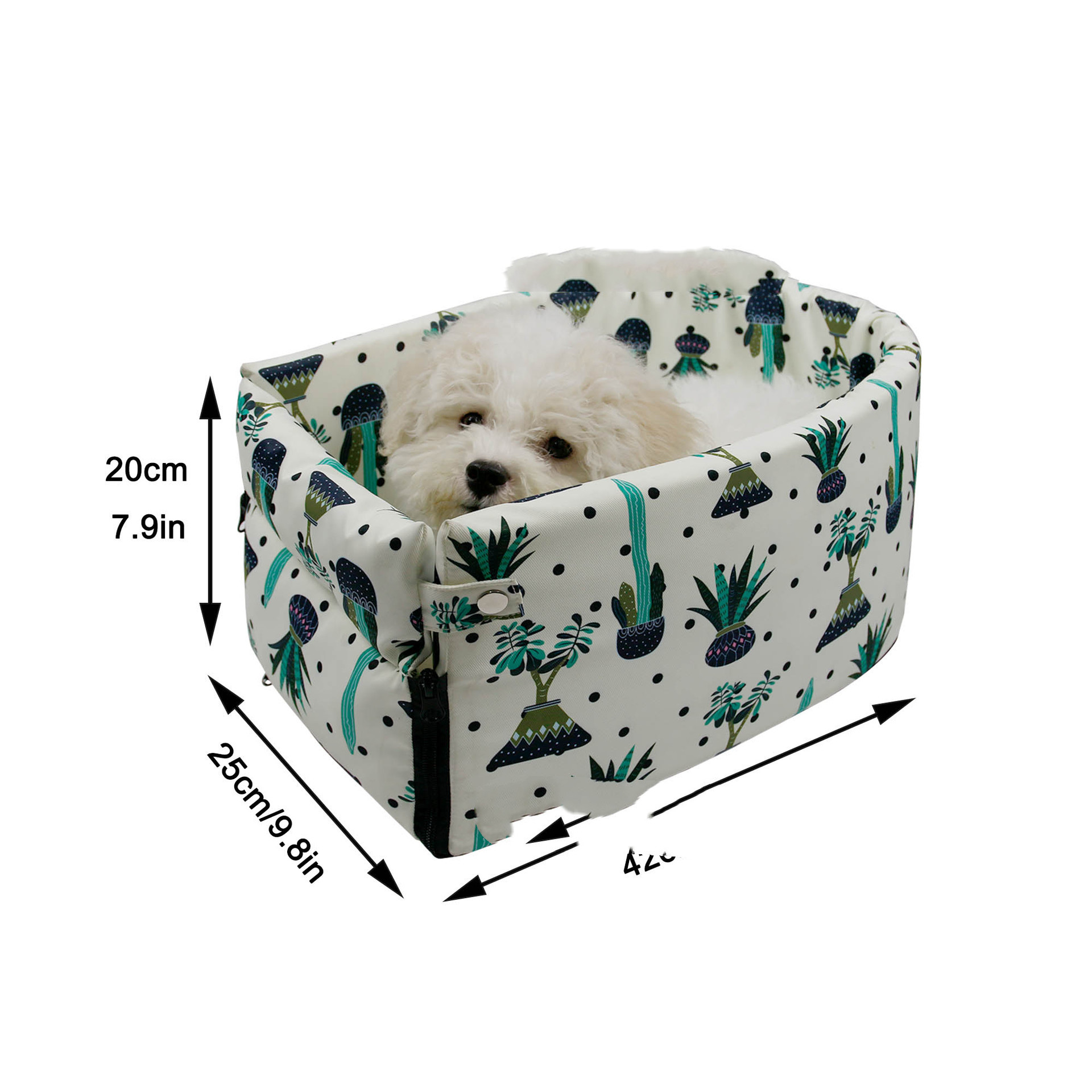 Printed Car Nest Pet Products Skid — image 1