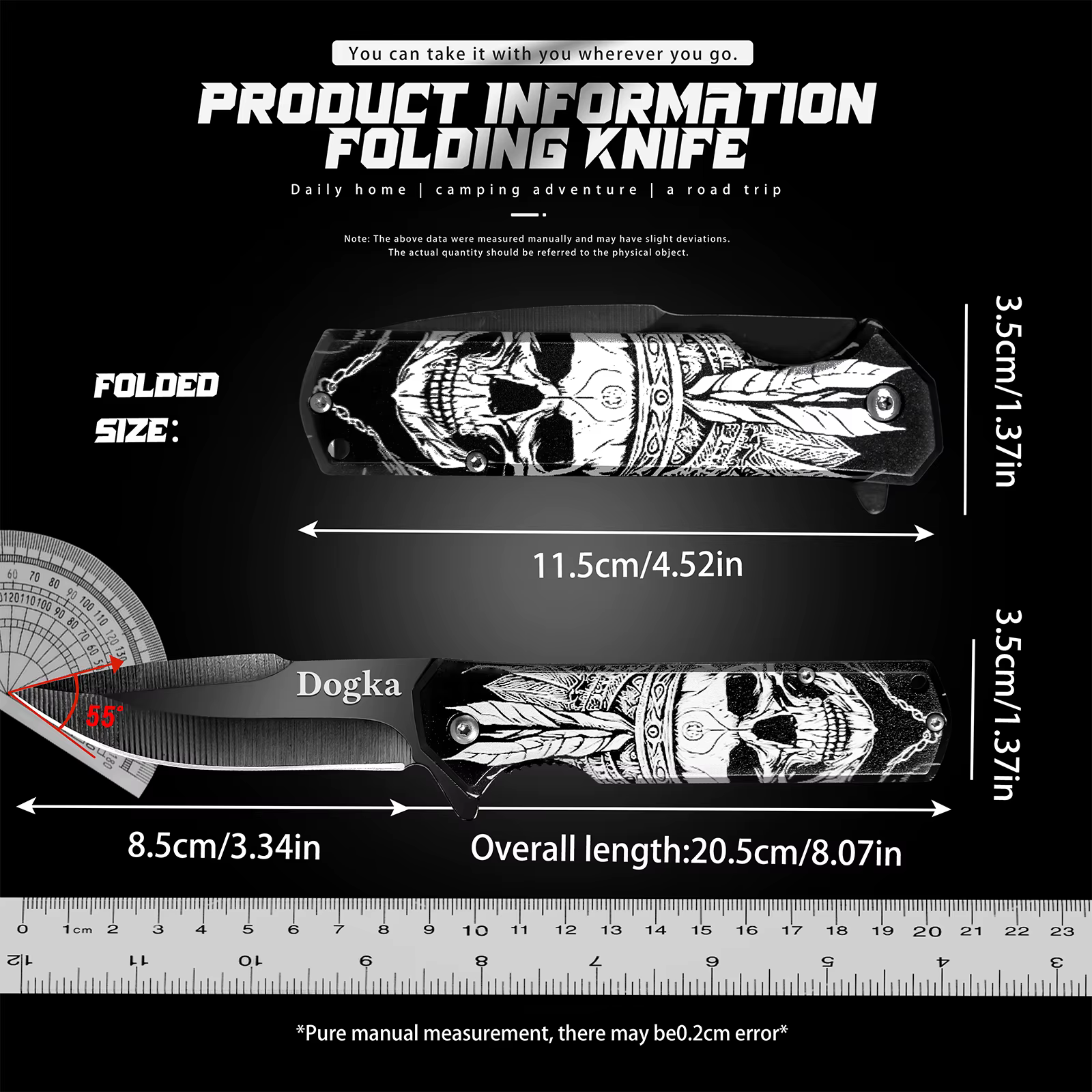 Tribal-patterned handle, unique design, sharp and durable blade, a must-have for collection — image 6