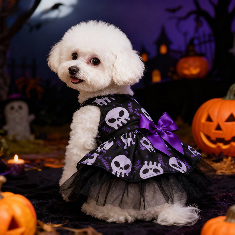 Pet Halloween Costume Magic Cloak for Dogs and Cats — image 3