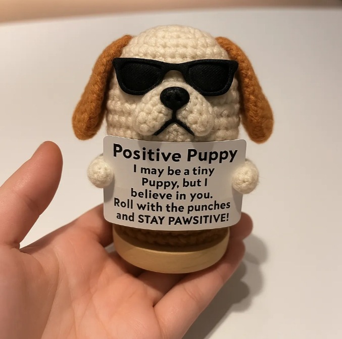 Positive Crochet Puppy actively crochets puppies — image 11