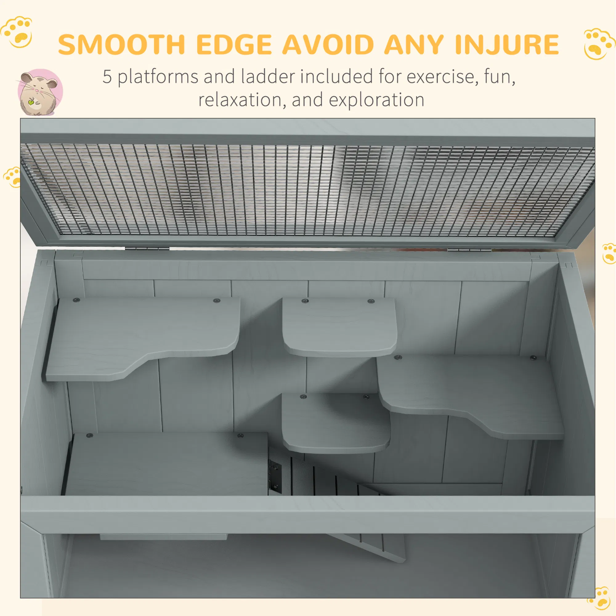 Hamster Cage/Pet Cage — image 3