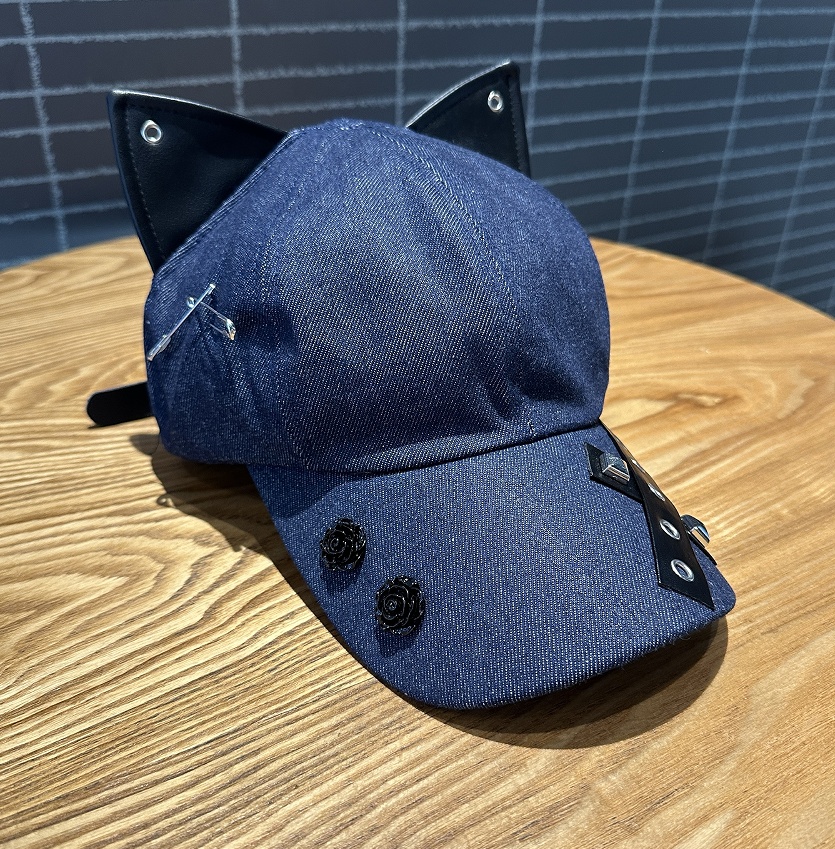 Gorra de Béisbol Original con Orejas de Gato en 3D — imagen 2