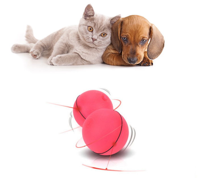 Pelota de Entretenimiento para Gatos con LED y Láser Electrónico — imagen 17