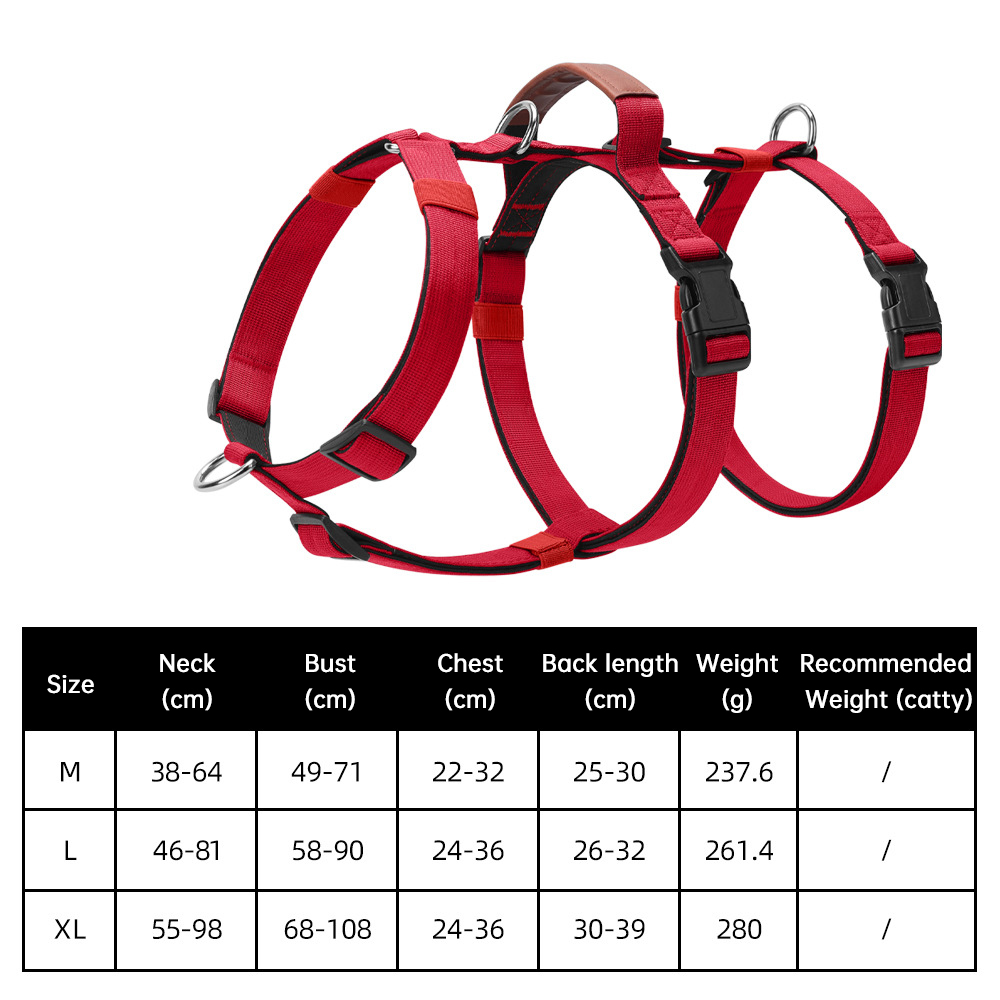 Tactical No-Pull Dog Harness, Bulletproof Vest Style for Large Dogs — image 9