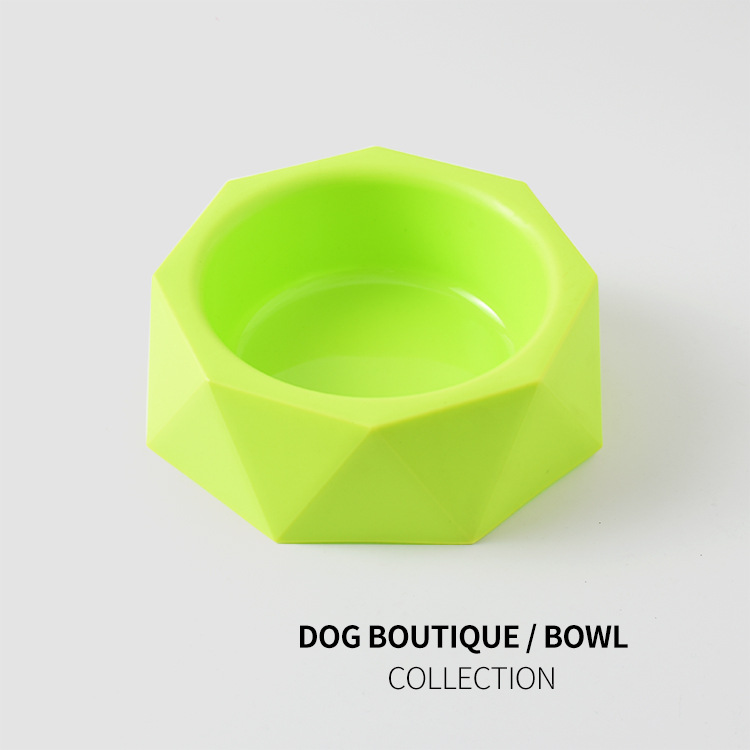 Tazón de Mascotas Nuevo - Comida para Perros y Gatos, Taza Única Azul/Rojo/Violeta/Púrpura — imagen 1