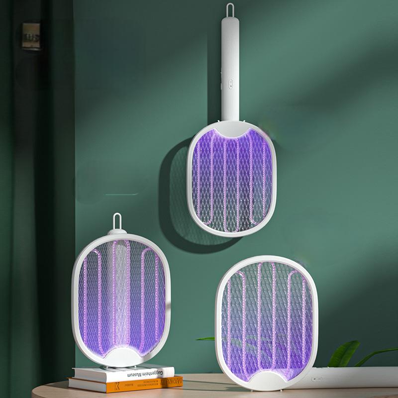 Automatic Mosquito Trap and Mosquito Eliminator USB Mosquito Eliminator Rechargeable Household 2-in-1 Mosquito Lamp — image 1