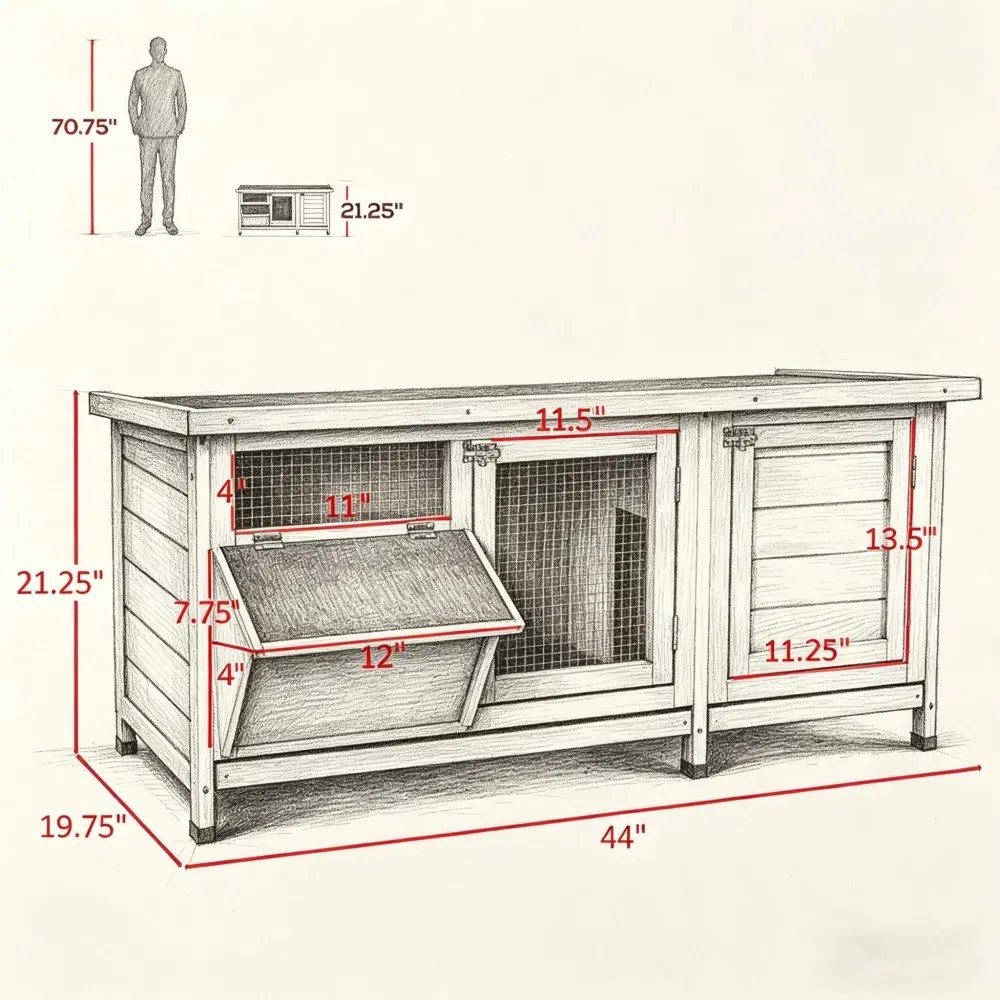 Small Animal Playpen Cage — image 4