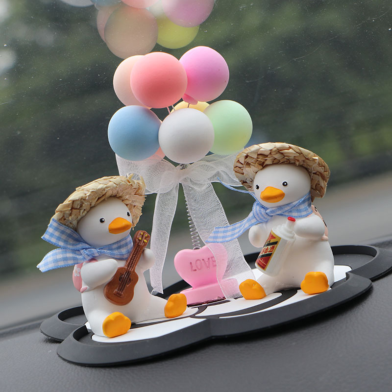Accesorios de Gafas de Sombrero de Paja para Patos - Decoración Creativa — imagen 4