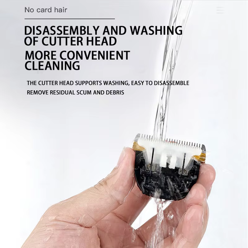 Electric Pet Clipper Grooming Kit For Dogs Reachageable Trimmer Haircut Cat Hair Cutting Remover Professional Machine Set — image 6